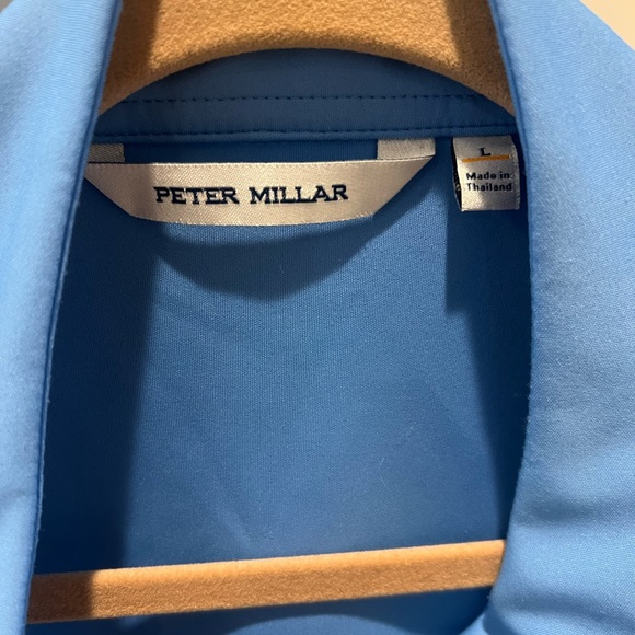 Peter Millar Blue Quilted Golf Vest Size Large - Picture 4 of 7